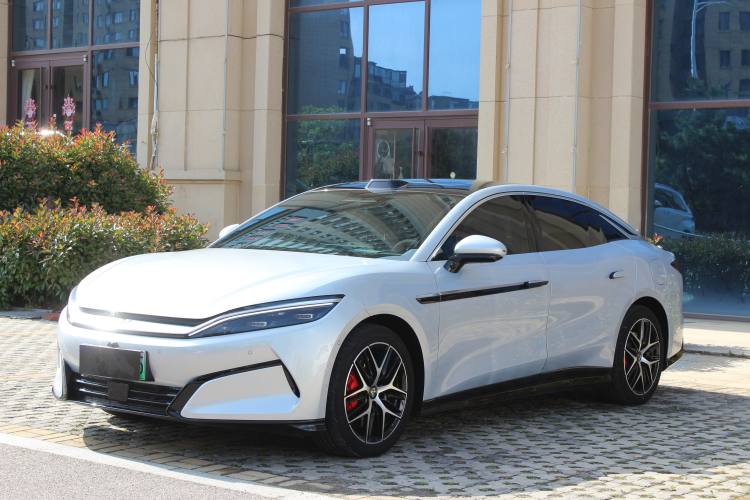 Used BYD Han L 2025 EV Four-Wheel Drive LiDAR Flagship Model Exterior 10
