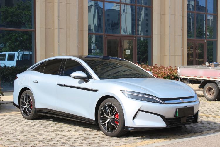 Used BYD Han L 2025 EV Four-Wheel Drive LiDAR Flagship Model Exterior 11