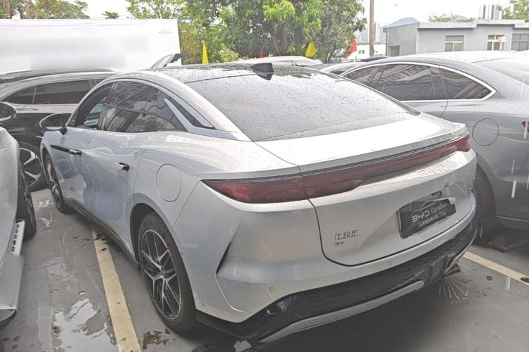 Used BYD Han L 2025 EV Four-Wheel Drive LiDAR Flagship Model Exterior 2