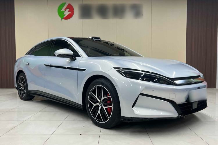 Used BYD Han L 2025 EV Four-Wheel Drive LiDAR Flagship Model Exterior 2