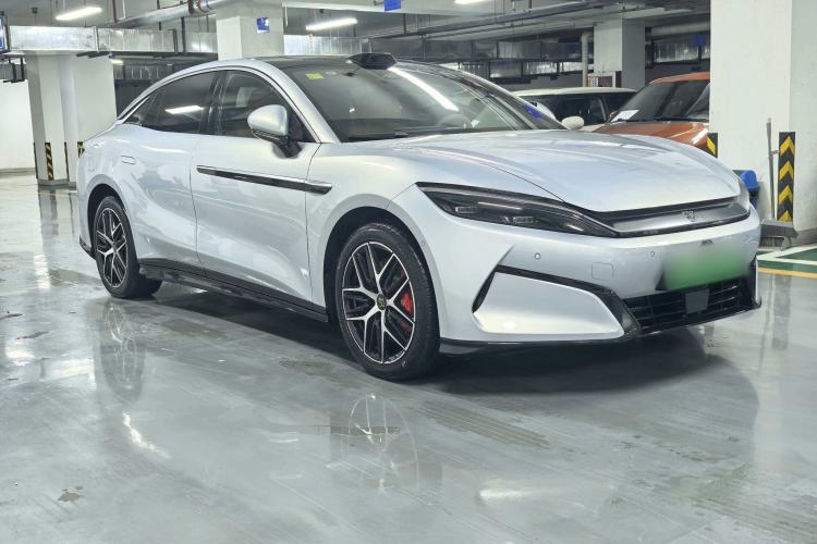 Used BYD Han L 2025 EV Four-Wheel Drive LiDAR Flagship Model Exterior 2