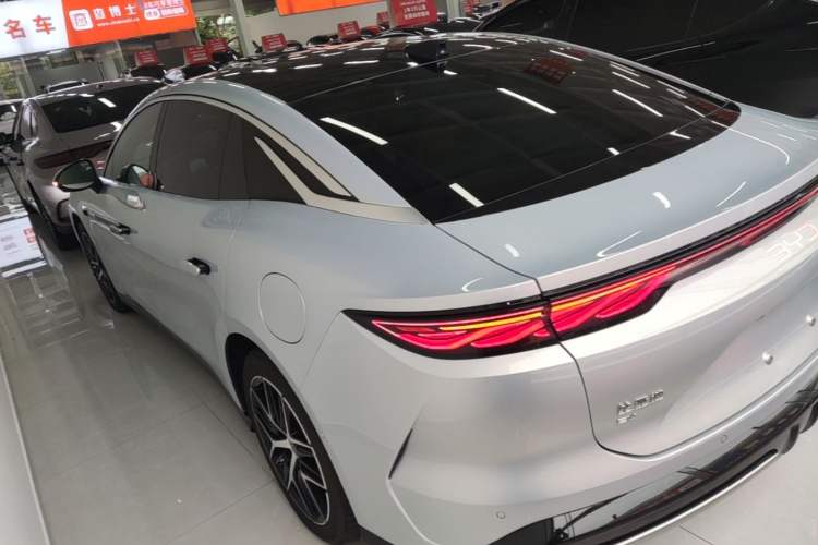 Used BYD Han L 2025 EV Four-Wheel Drive LiDAR Flagship Model Exterior 2