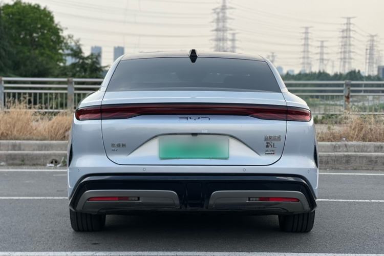 Used BYD Han L 2025 EV Four-Wheel Drive LiDAR Flagship Model Exterior 2