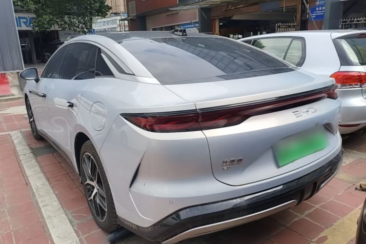 Used BYD Han L 2025 EV Four-Wheel Drive LiDAR Flagship Model Exterior 2