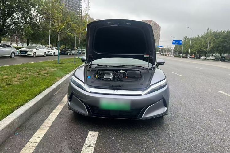 Used BYD Han L 2025 DM-i 200KM LiDAR Luxury Model Exterior 2
