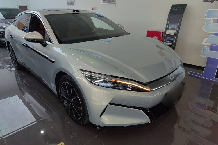 Used BYD Han L 2025 DM-i 200km LiDAR Flagship Model Exterior 2