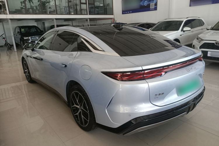 Used BYD Han L 2025 EV Four-Wheel Drive LiDAR Flagship Model Exterior 2