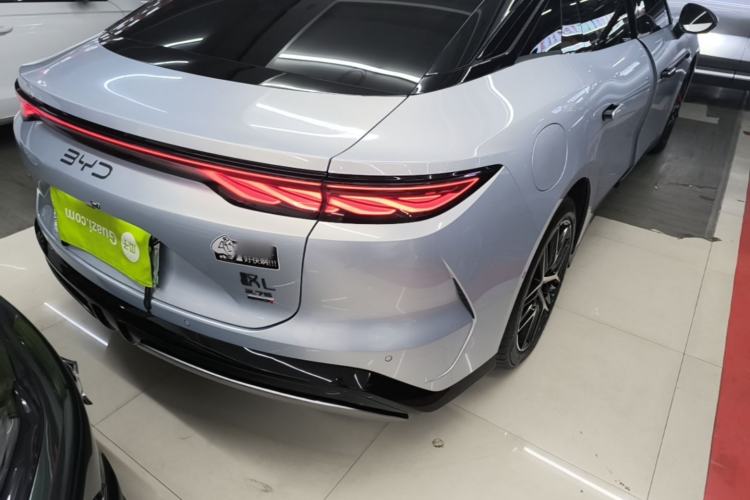 Used BYD Han L 2025 EV Four-Wheel Drive LiDAR Flagship Model Exterior 3