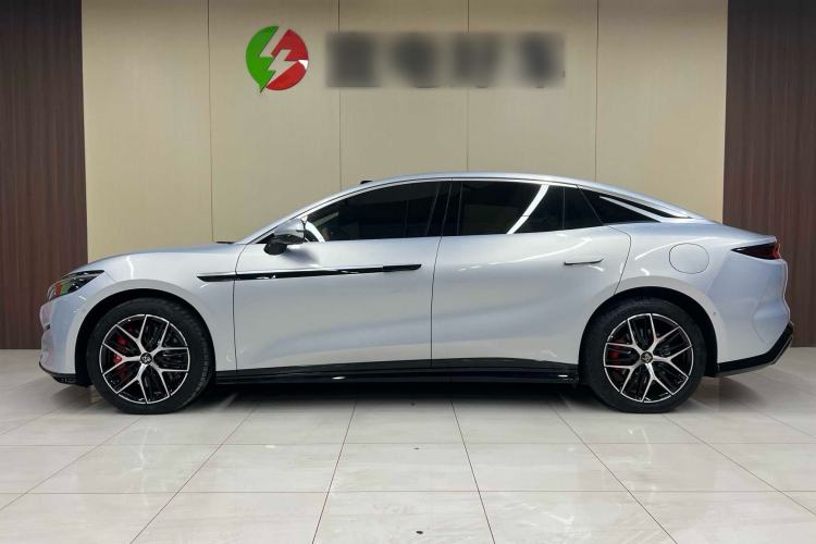 Used BYD Han L 2025 EV Four-Wheel Drive LiDAR Flagship Model Exterior 3