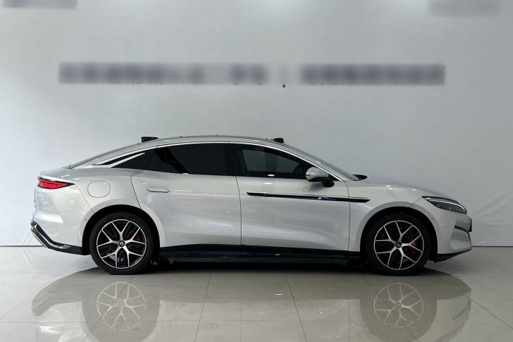 Used BYD Han L 2025 EV Four-Wheel Drive LiDAR Flagship Model Exterior 3