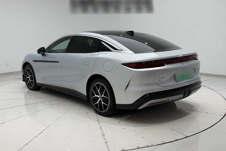 Used BYD Han L 2025 EV Four-Wheel Drive LiDAR Flagship Model Exterior 3