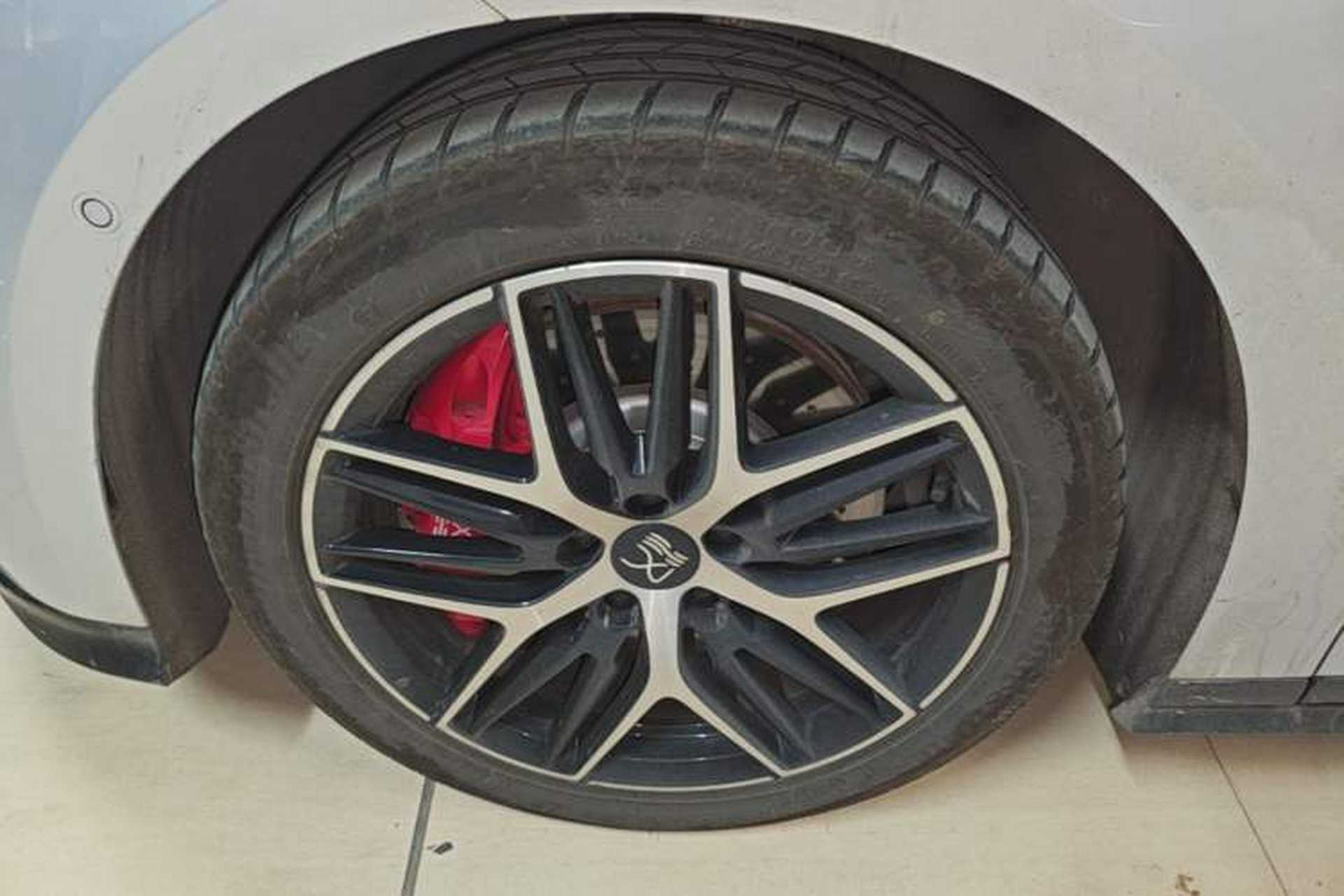 Used BYD Han L 2025 EV Four-Wheel Drive LiDAR Flagship Model Exterior 3