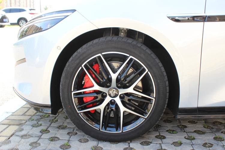 Used BYD Han L 2025 EV Four-Wheel Drive LiDAR Flagship Model Exterior 3
