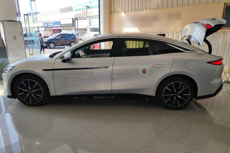 Used BYD Han L 2025 DM-i 200km LiDAR Flagship Model Exterior 3