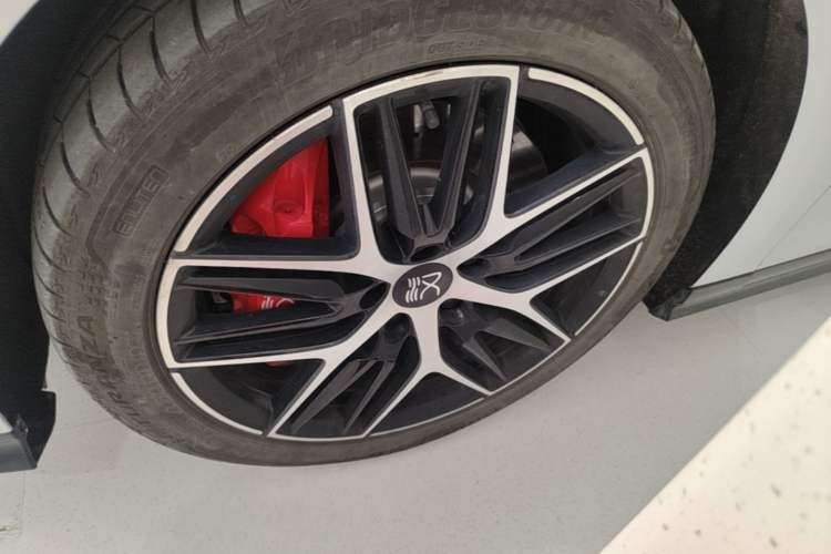 Used BYD Han L 2025 EV Four-Wheel Drive LiDAR Flagship Model Exterior 4