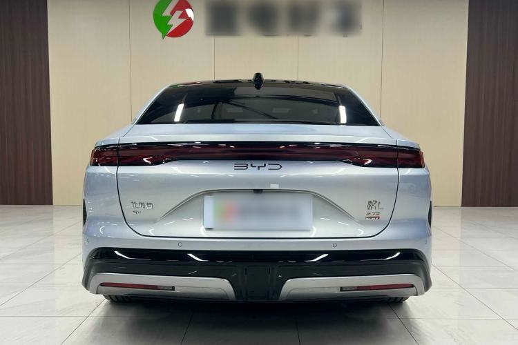 Used BYD Han L 2025 EV Four-Wheel Drive LiDAR Flagship Model Exterior 4