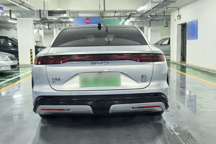 Used BYD Han L 2025 EV Four-Wheel Drive LiDAR Flagship Model Exterior 4