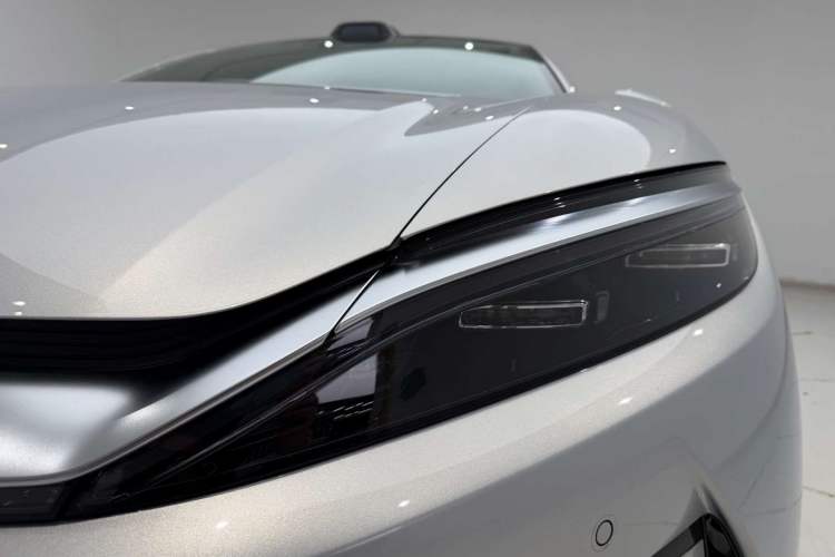 Used BYD Han L 2025 EV Four-Wheel Drive LiDAR Flagship Model Exterior 4