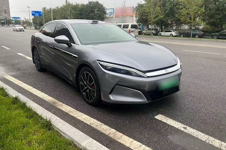 Used BYD Han L 2025 DM-i 200KM LiDAR Luxury Model Exterior 4