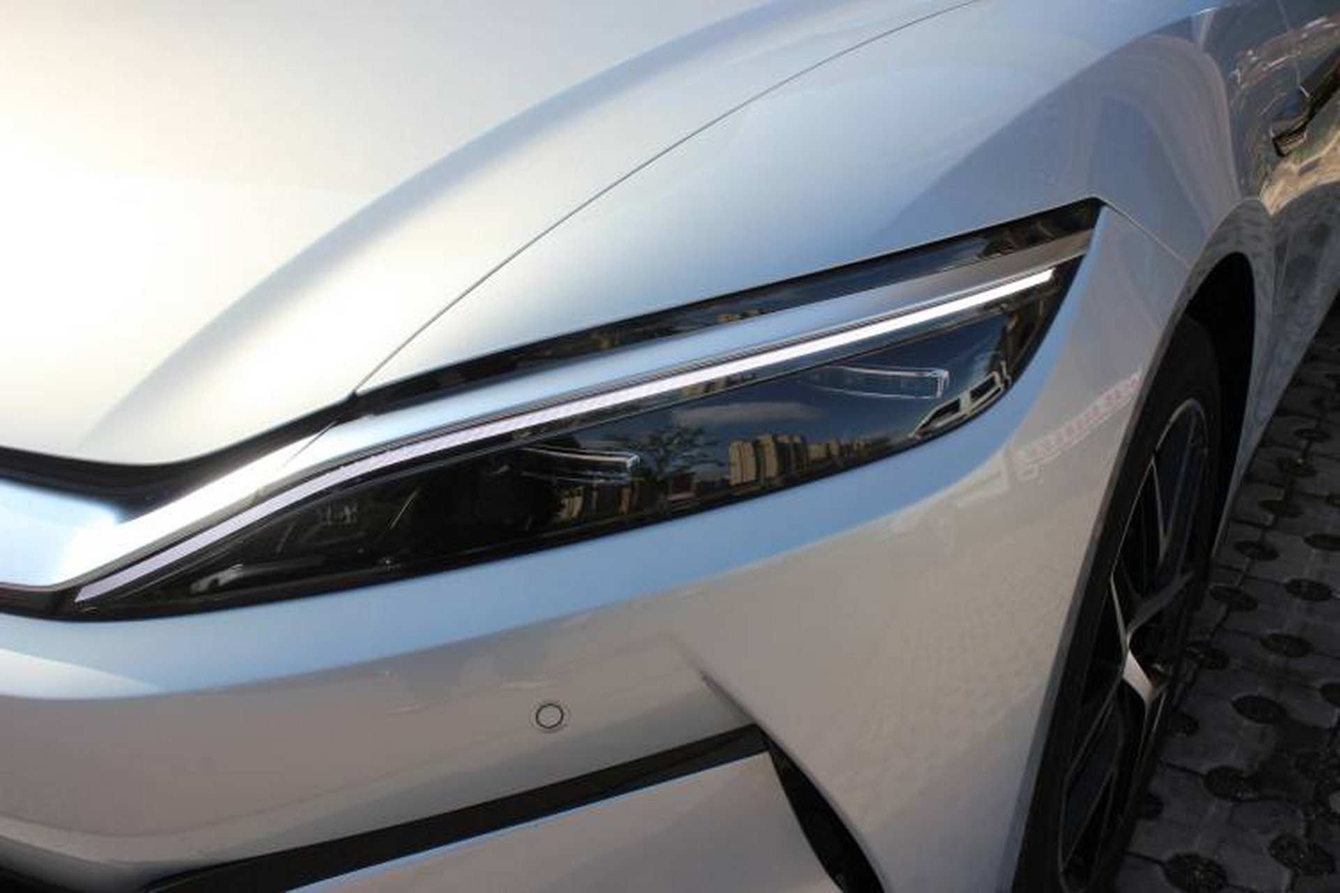 Used BYD Han L 2025 EV Four-Wheel Drive LiDAR Flagship Model Exterior 4