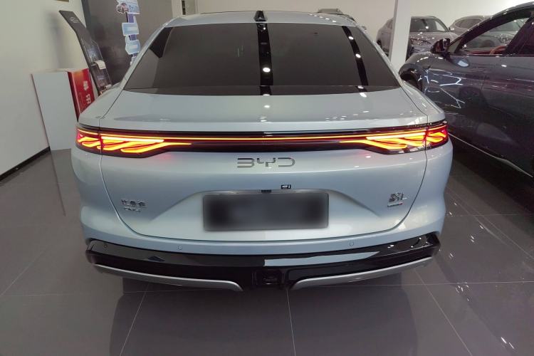 Used BYD Han L 2025 DM-i 200km LiDAR Flagship Model Exterior 4