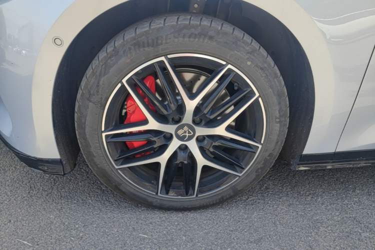 Used BYD Han L 2025 EV Four-Wheel Drive LiDAR Flagship Model Exterior 4