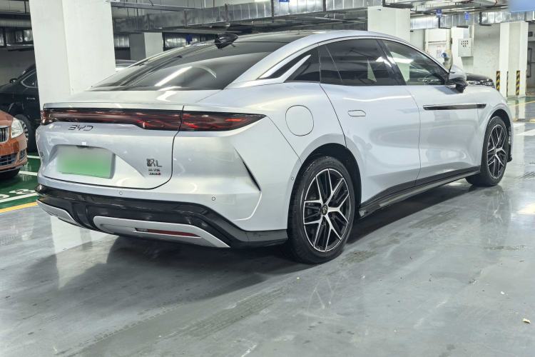Used BYD Han L 2025 EV Four-Wheel Drive LiDAR Flagship Model Exterior 5