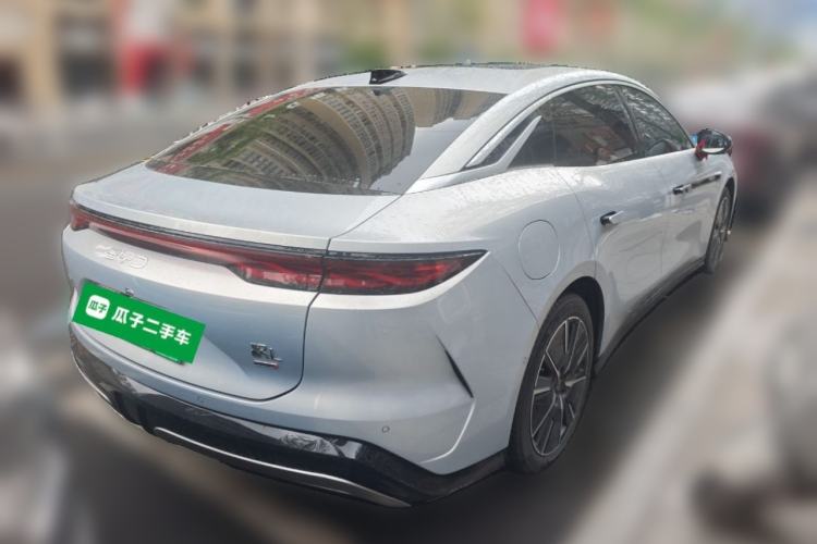 Used BYD Han L 2025 EV 701 km LiDAR Flagship Edition Exterior 5