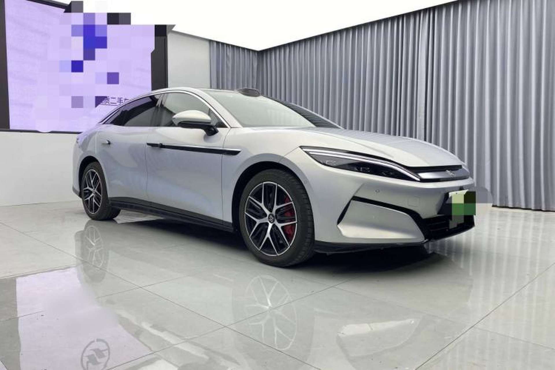 Used BYD Han L 2025 EV Four-Wheel Drive LiDAR Flagship Model Exterior 6