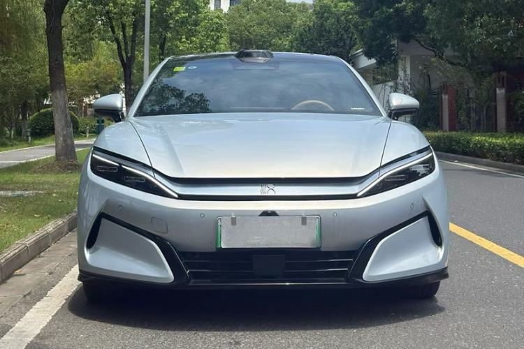 Used BYD Han L 2025 EV Four-Wheel Drive LiDAR Flagship Model Exterior 7