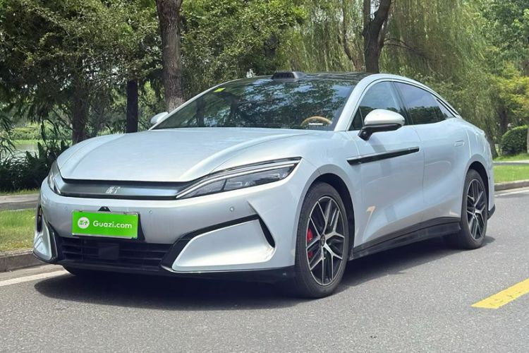 Used BYD Han L 2025 EV Four-Wheel Drive LiDAR Flagship Model Exterior 8