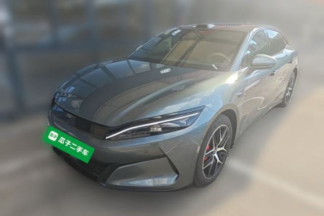 Used BYD Han L 2025 DM-p Four-Wheel-Drive LiDAR Flagship Model