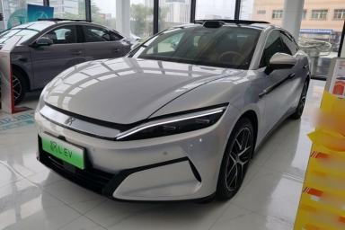Used BYD Han L 2025 EV Four-Wheel Drive LiDAR Flagship Model