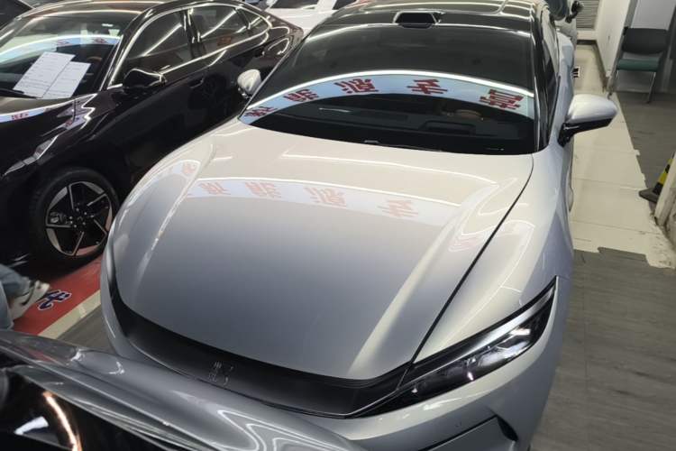 Used BYD Han L 2025 EV Four-Wheel Drive LiDAR Flagship Model Front