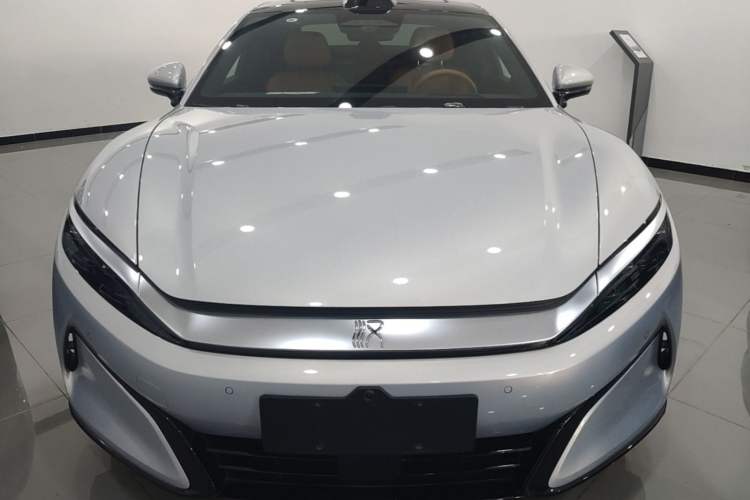 Used BYD Han L 2025 EV Four-Wheel Drive LiDAR Flagship Model Front