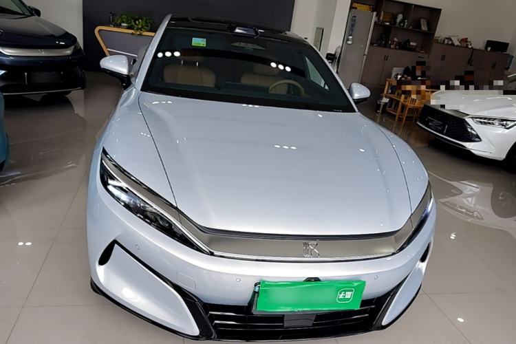 Used BYD Han L 2025 EV Four-Wheel Drive LiDAR Flagship Model Front