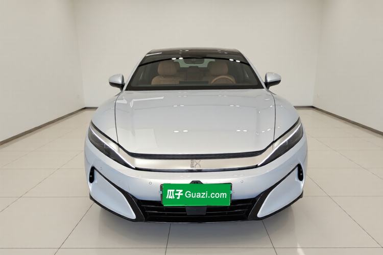 Used BYD Han L 2025 EV Four-Wheel Drive LiDAR Flagship Model Front