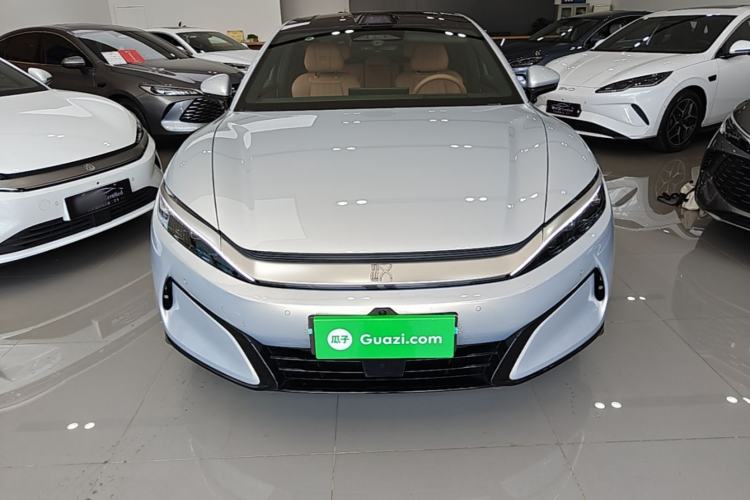 Used BYD Han L 2025 EV Four-Wheel Drive LiDAR Flagship Model Front