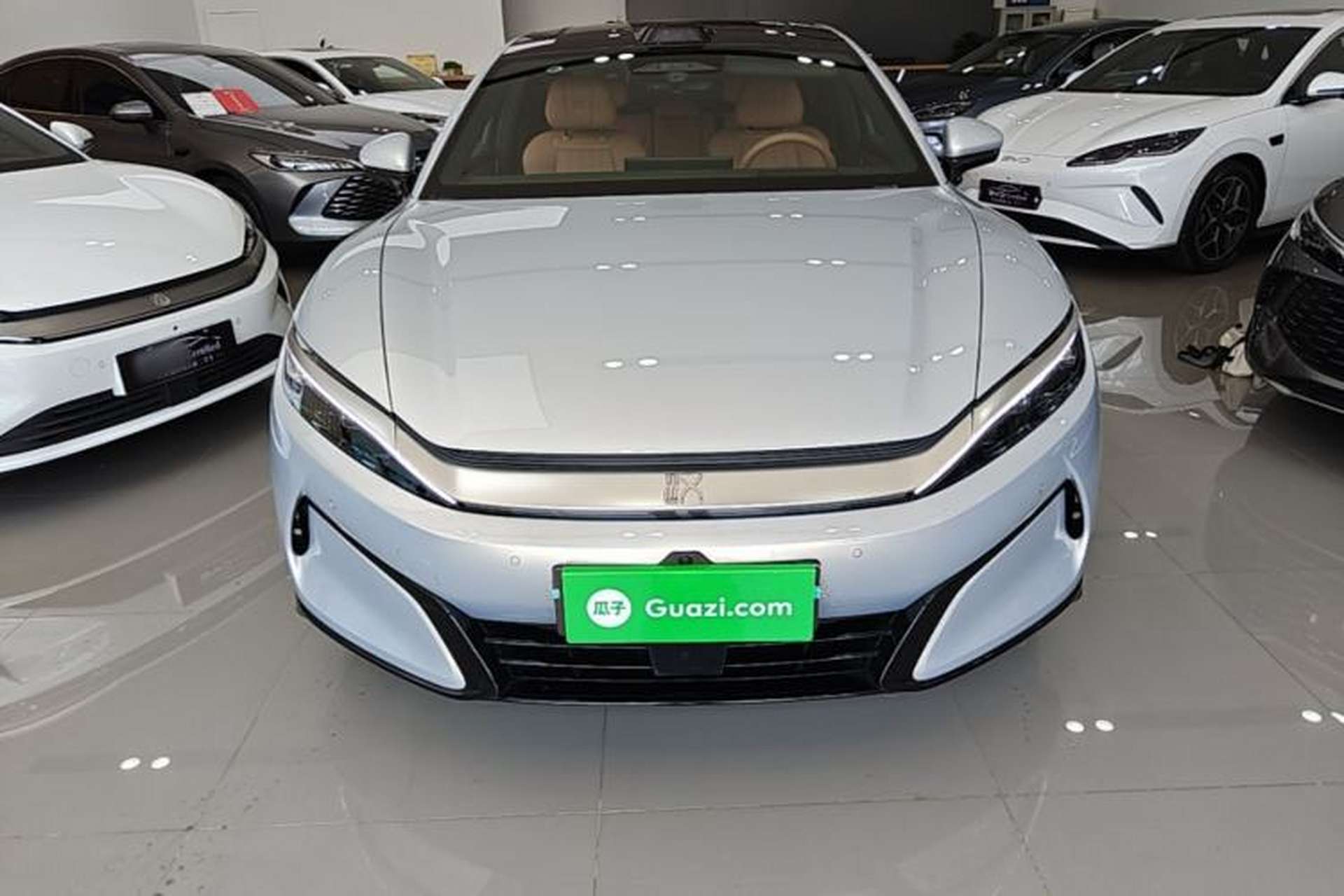 Used BYD Han L 2025 EV Four-Wheel Drive LiDAR Flagship Model Front