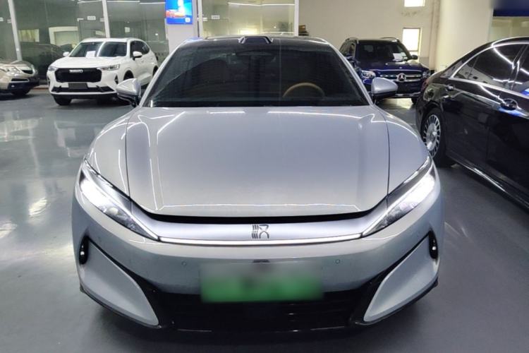 Used BYD Han L 2025 EV Four-Wheel Drive LiDAR Flagship Model Front