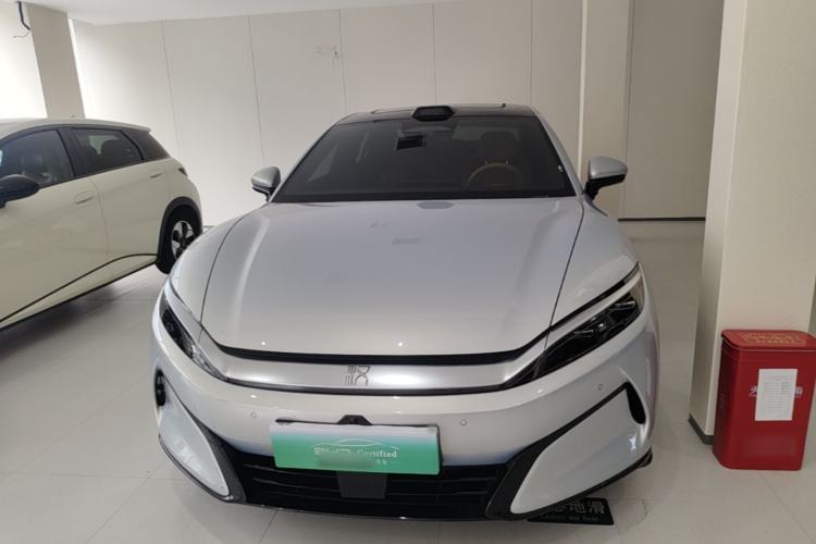 Used BYD Han L 2025 EV Four-Wheel Drive LiDAR Flagship Model Front