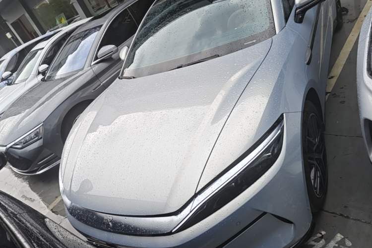 Used BYD Han L 2025 EV Four-Wheel Drive LiDAR Flagship Model Front