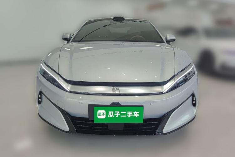 Used BYD Han L 2025 EV Four-Wheel Drive LiDAR Flagship Model Front