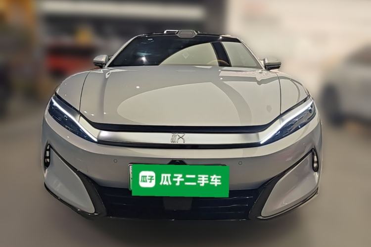 Used BYD Han L 2025 EV Four-Wheel Drive LiDAR Flagship Model Front