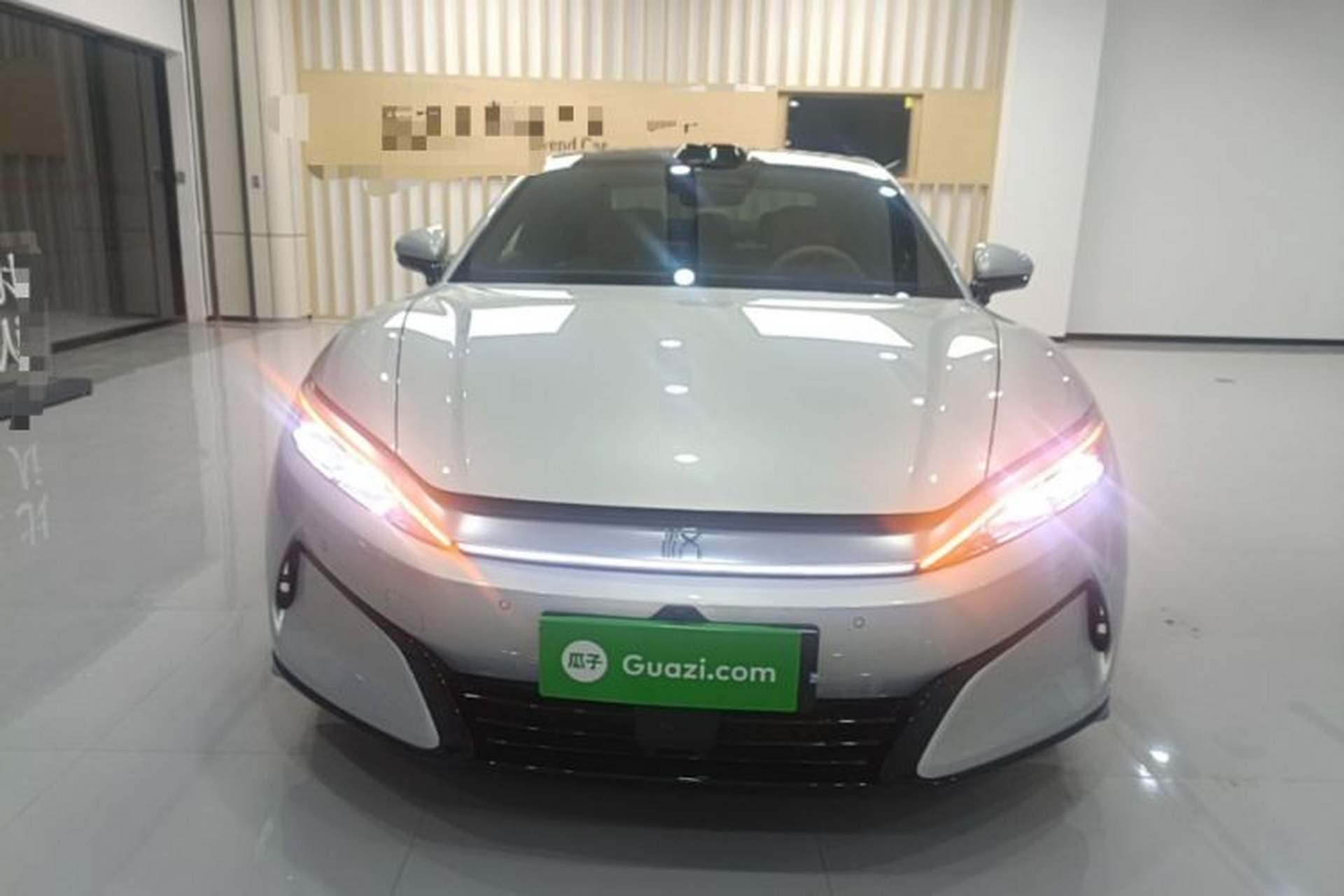 Used BYD Han L 2025 EV Four-Wheel Drive LiDAR Flagship Model Front