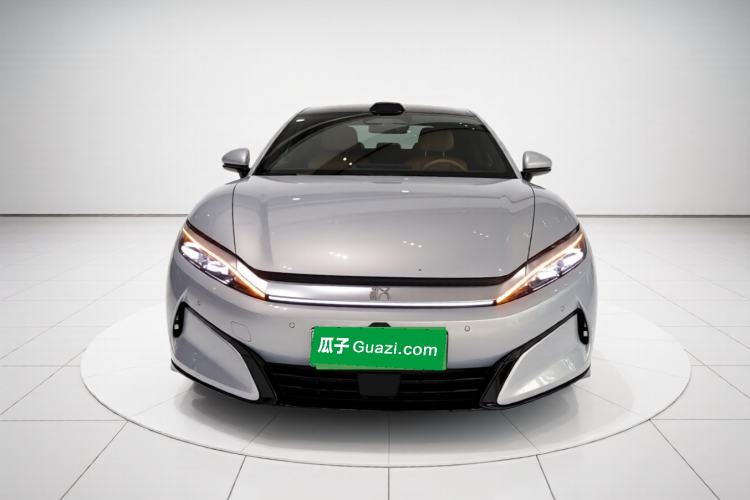 Used BYD Han L 2025 EV Four-Wheel Drive LiDAR Flagship Model Front