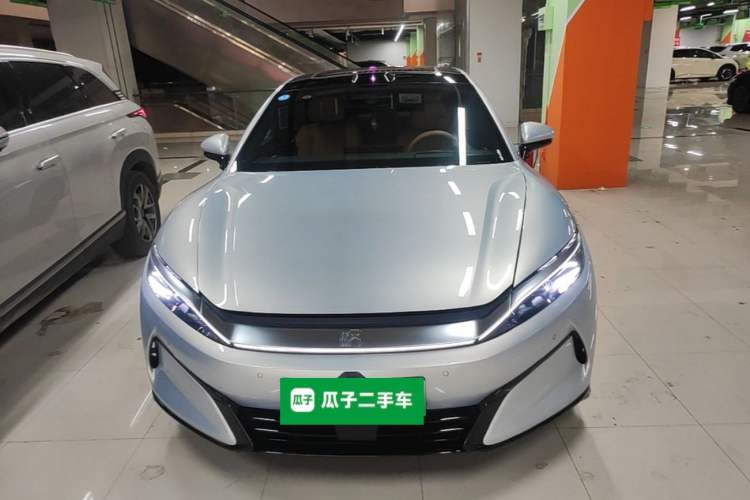 Used BYD Han L 2025 EV Four-Wheel Drive LiDAR Flagship Model Front