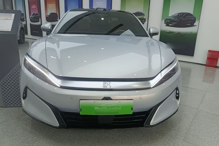 Used BYD Han L 2025 EV Four-Wheel Drive LiDAR Flagship Model Front