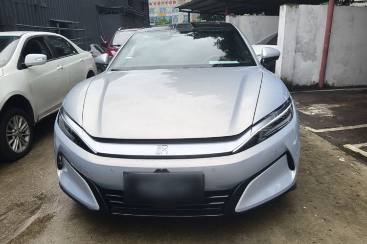 Used BYD Han L 2025 EV Four-Wheel Drive LiDAR Flagship Model Front
