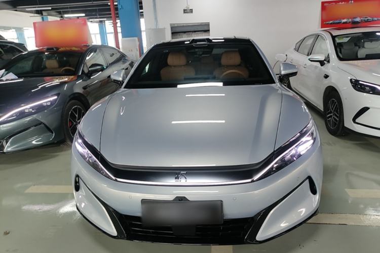 Used BYD Han L 2025 EV Four-Wheel Drive LiDAR Flagship Model Front